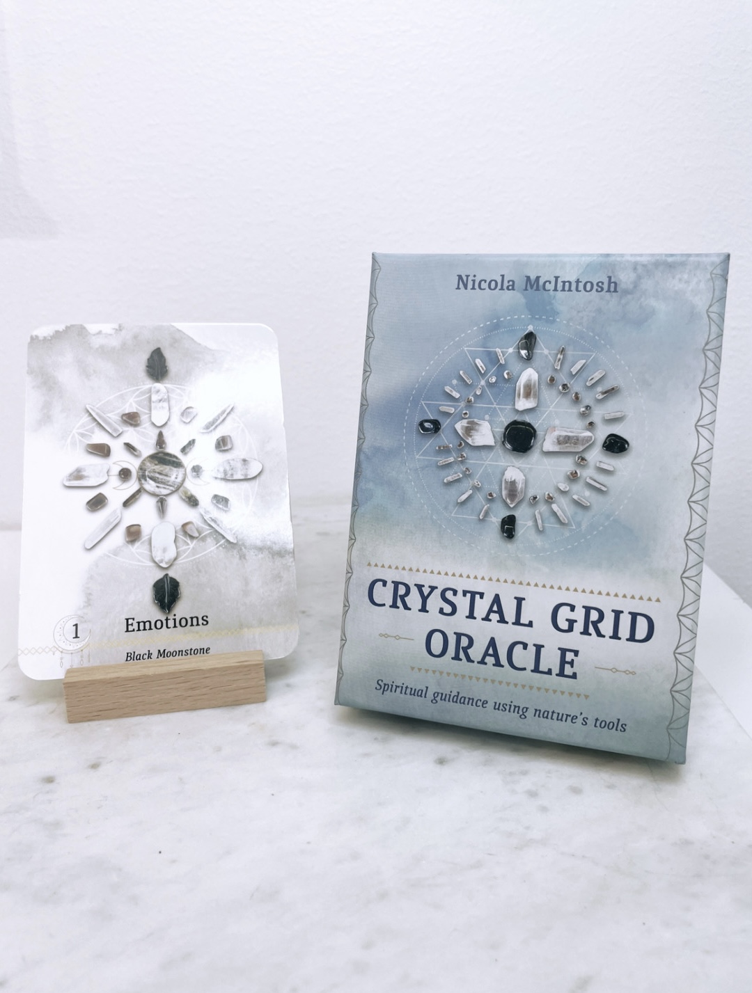 Crystal Grid oracle, orakelkort