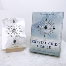 Crystal Grid oracle, orakelkort