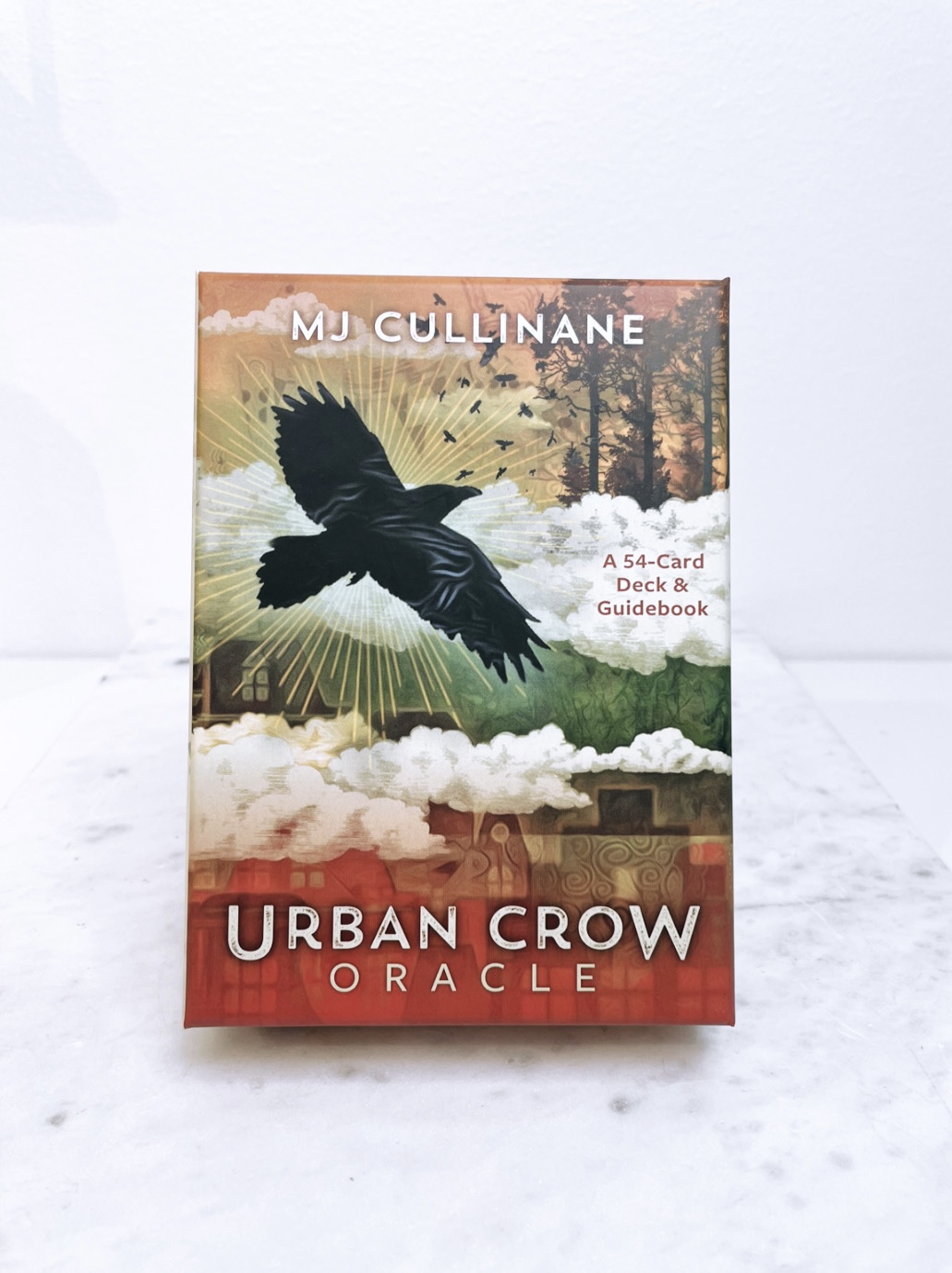 Urban Crow Oracle, Orakelkort