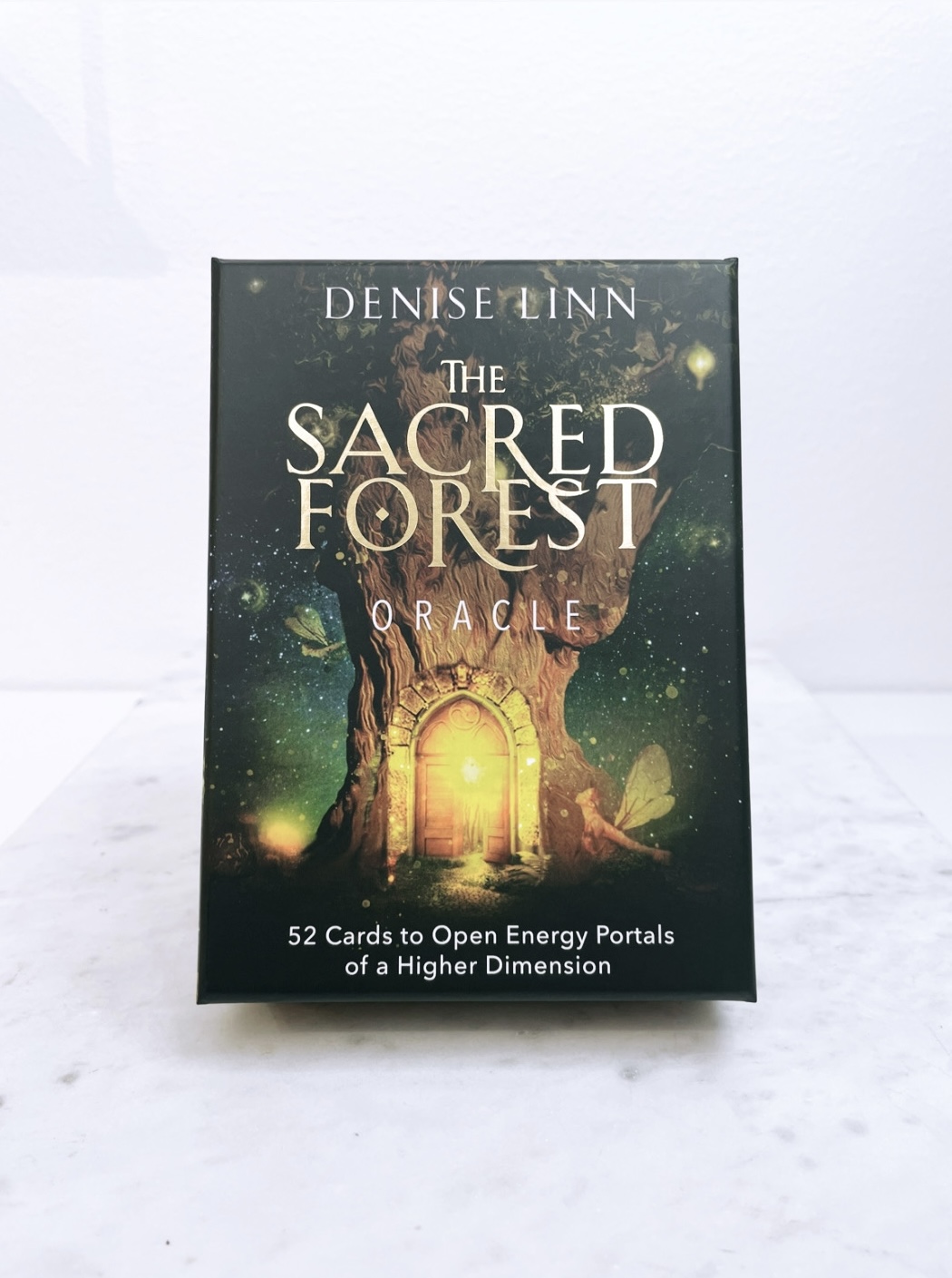 The Sacred Forest Oracle, Orakelkort