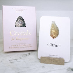 Crystals for Beginners, orakelkort