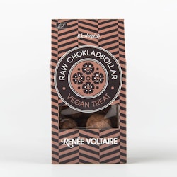 Raw Chokladbollar – Vegan treat  EKO Renee Voltaire