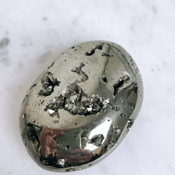 Pyrit, palmstone (P)