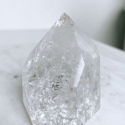 Fire & Ice Bergkristall, torn