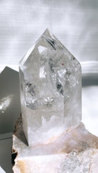 Bergkristall AA-kvalitet, torn (S)