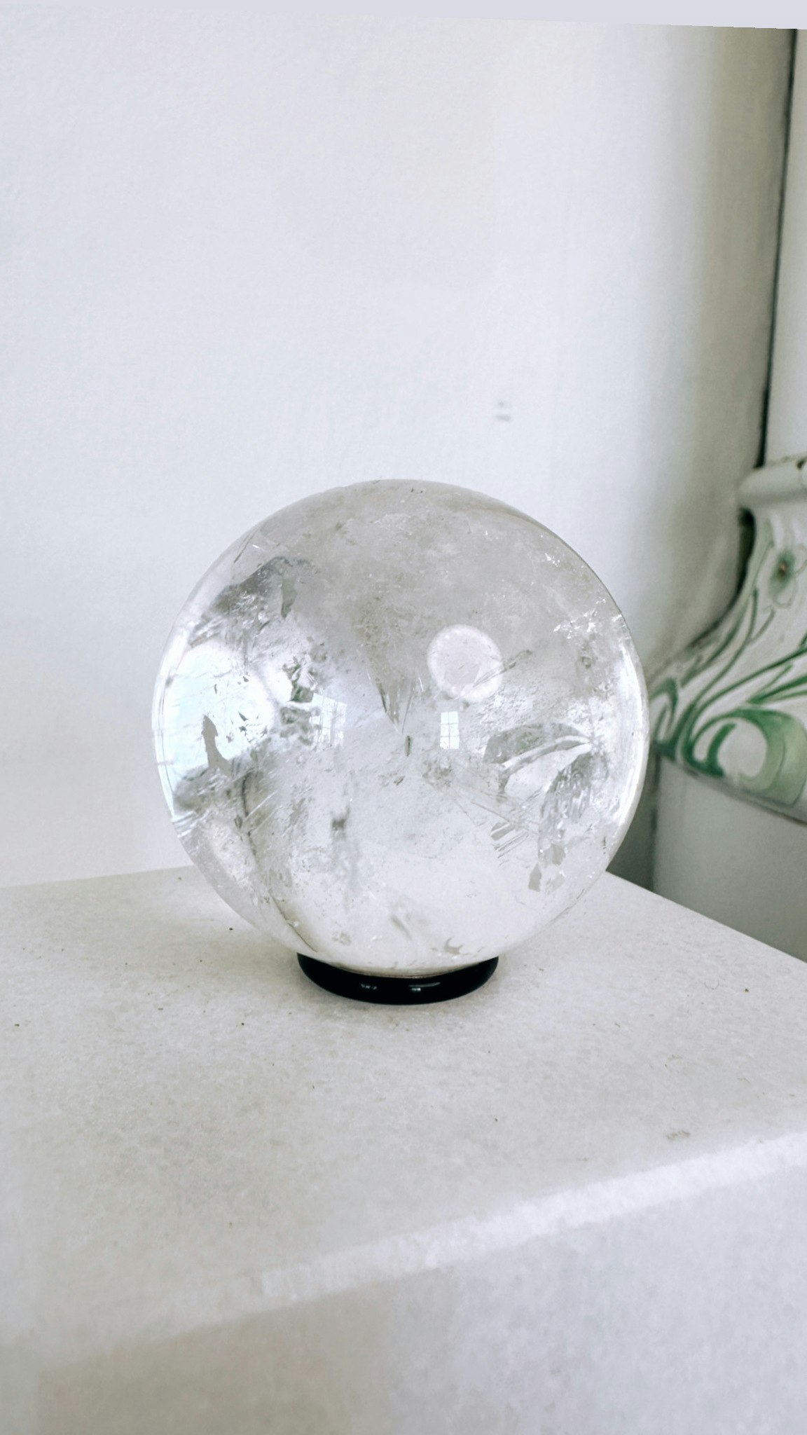 Bergkristall, klot K, 5 cm