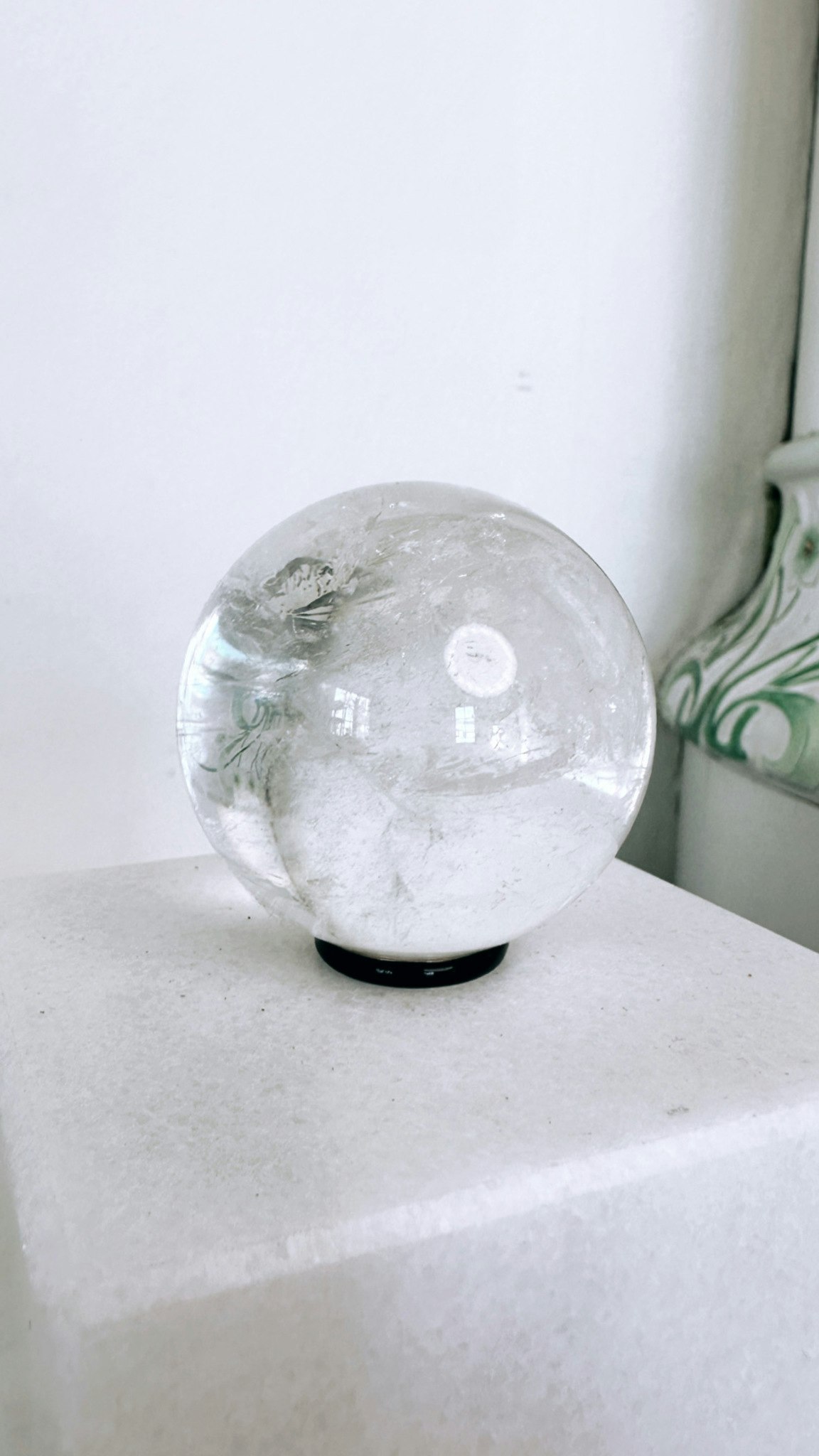 Bergkristall, klot K, 5 cm