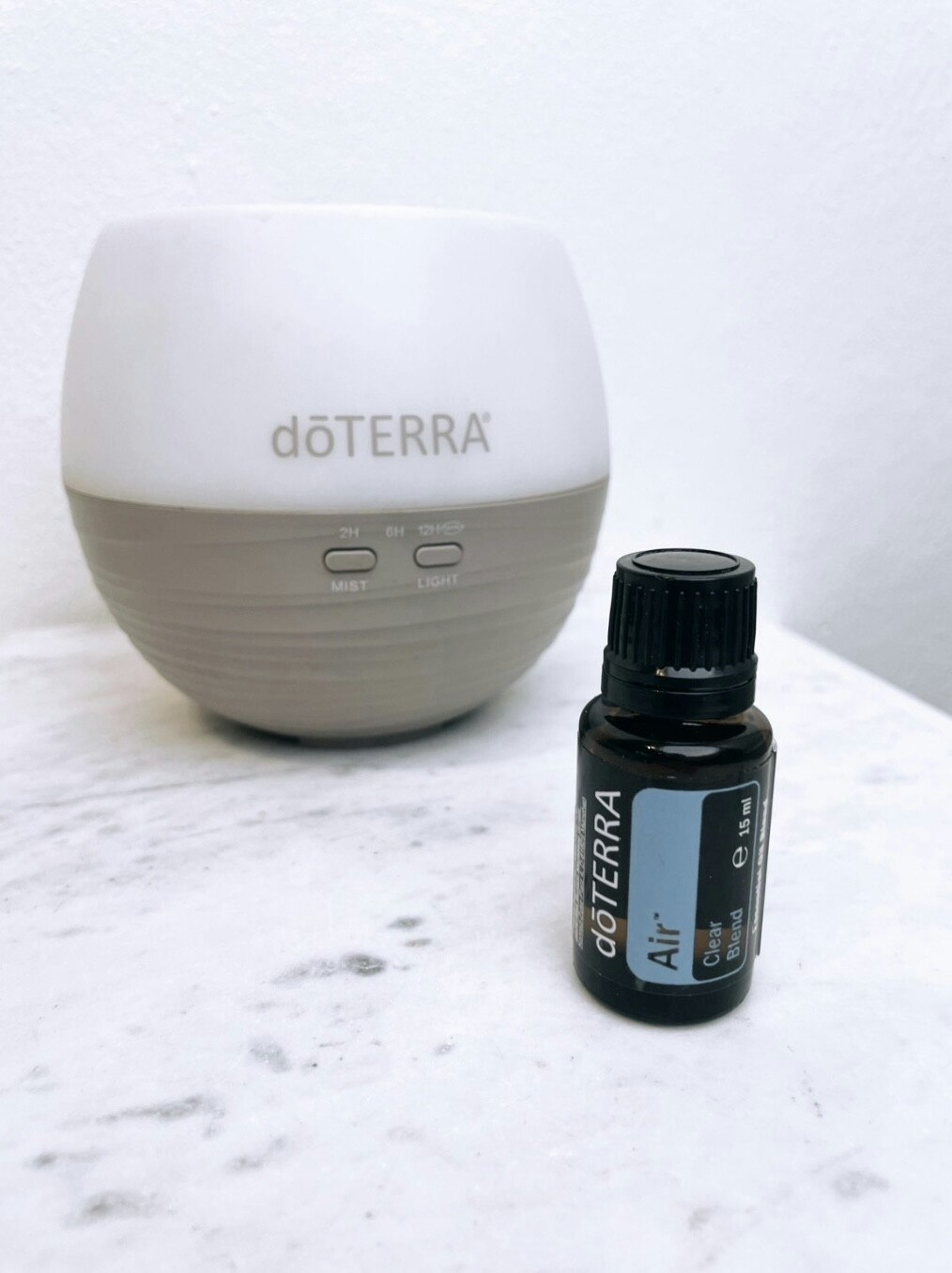 Doterra, Air