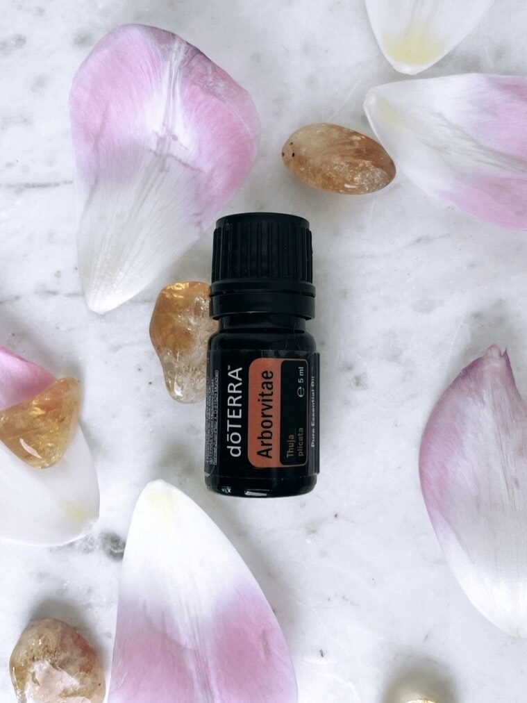 Doterra Arborvitae, eteriskolja. Frid & Lugn