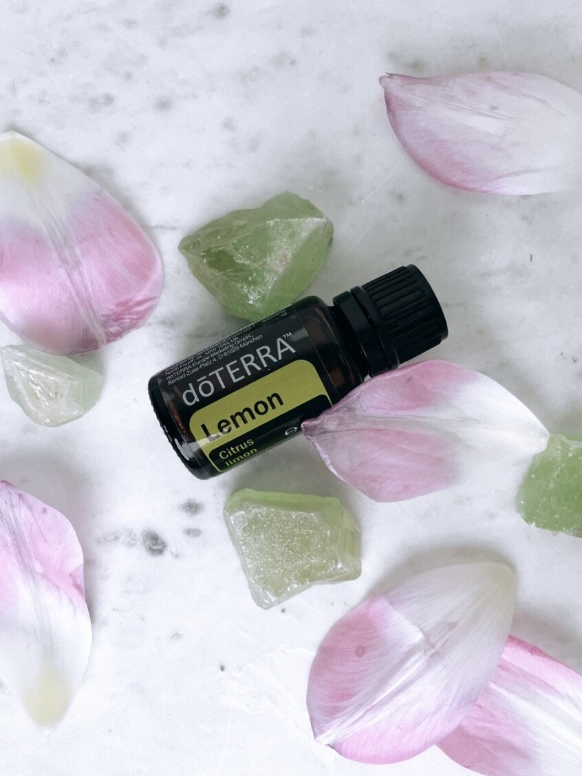 Doterra, Lemon, eterisk olja. Renande & energigivande