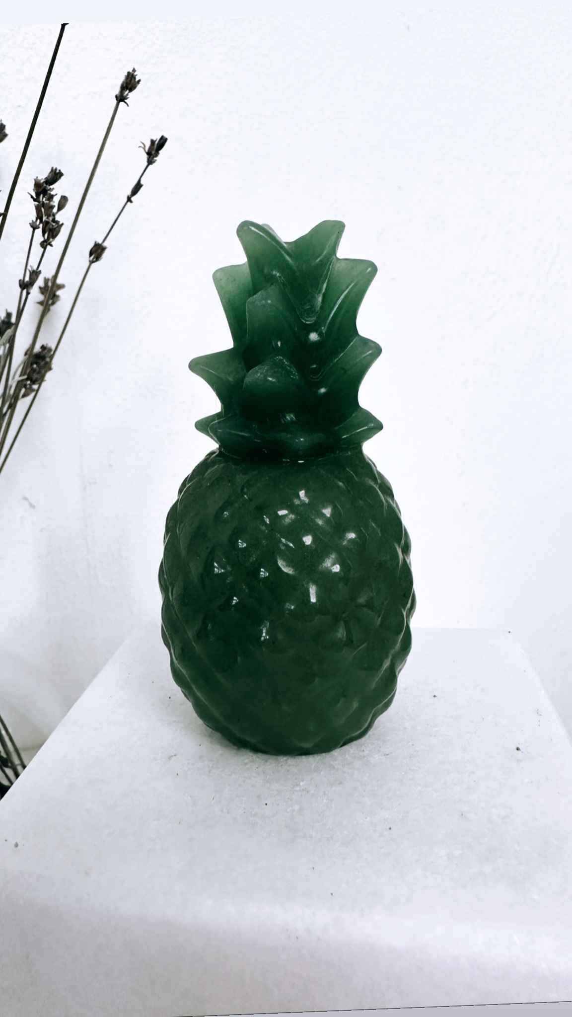 Grön Aventurin, ananas ( lite ljusare i tonen)