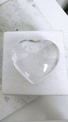 Bergkristall, hjärta (C)