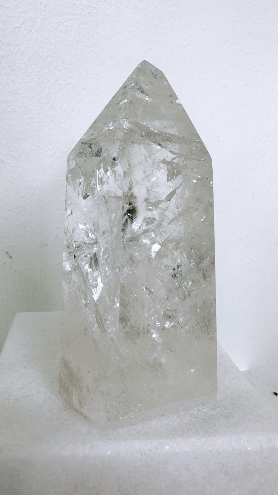 Fire & Ice Bergkristall, torn
