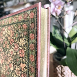Gilded floral, journal