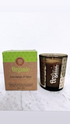Organic Goodness, doftljus Lemongrass & Spice
