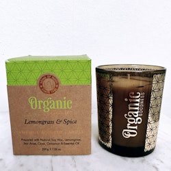 Organic Goodness, doftljus Lemongrass & Spice