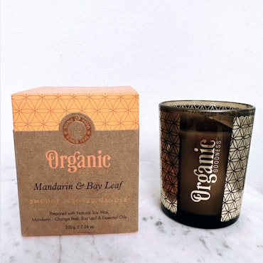 Organic Goodness, doftljus Mandarin & Bau leaf