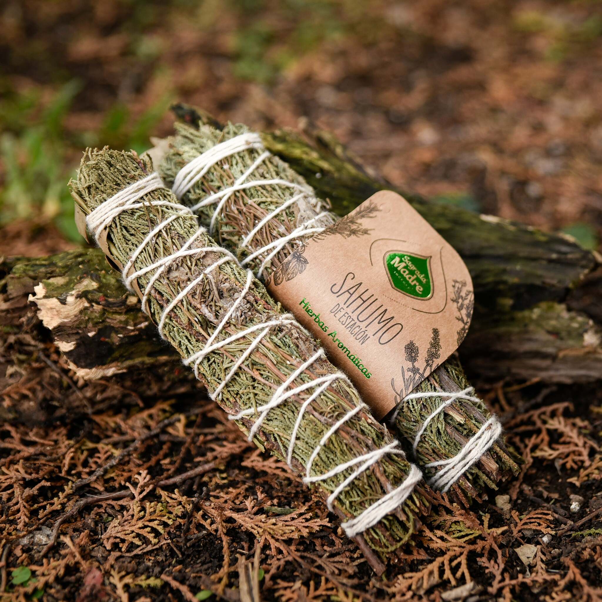 Seasonal Herbal Sahumito Smudge Stick, Sagrada Madre