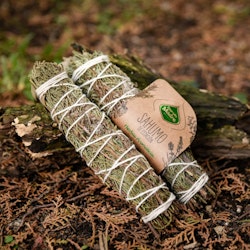 Seasonal Herbal Sahumito Smudge Stick, Sagrada Madre