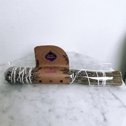 Lavendel Herbal Sahumito Smudge Stick, Sagrada Madre