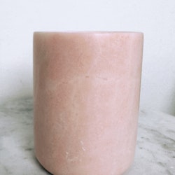 Mugg / vas i Rosa marmor