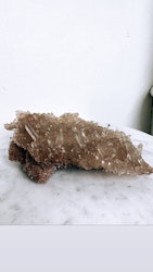 Pink Himalayan Samadhi Quartz, kluster (T)