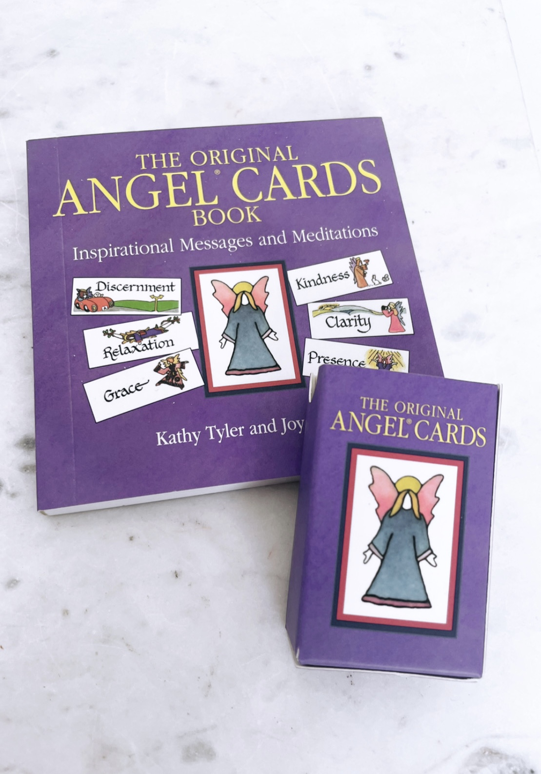 The Original Angel Cards And Book Set, Orakelkort