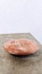 Rosa Ametist, palmstone (A)