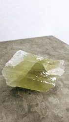 Grön Kalcit, rå  Large AA (B)