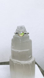 Etiopisk opal, ring, 925 silver