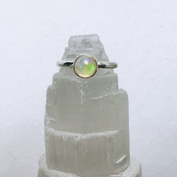 Etiopisk opal, ring silver 925