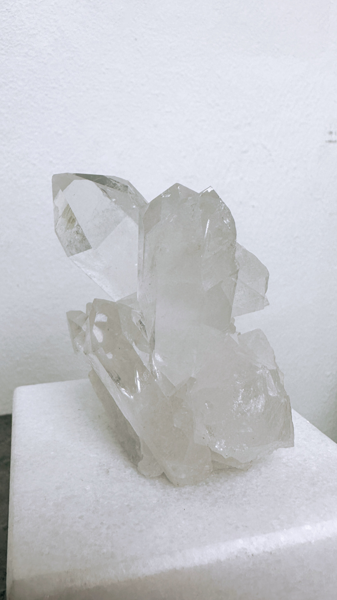 Bergkristall, kluster Å