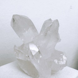 Bergkristall, kluster Å