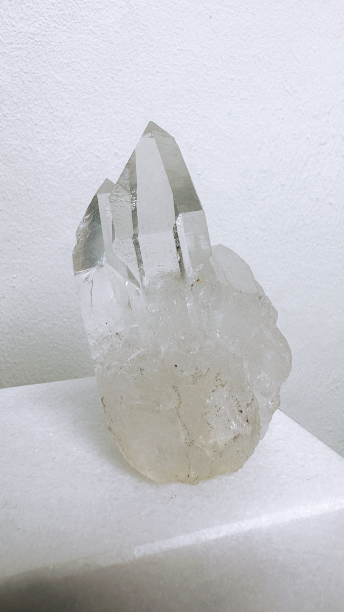 Bergkristall, kluster Y