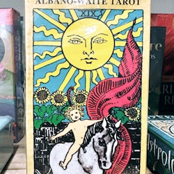 Albano-Waite Tarot, tarotkort