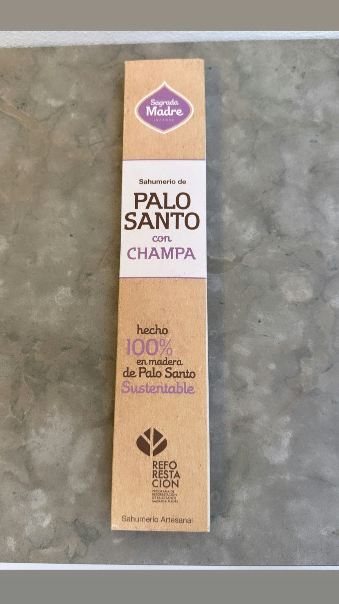 Palo Santo & Champa rökelsepinnar, Sagrada Madre
