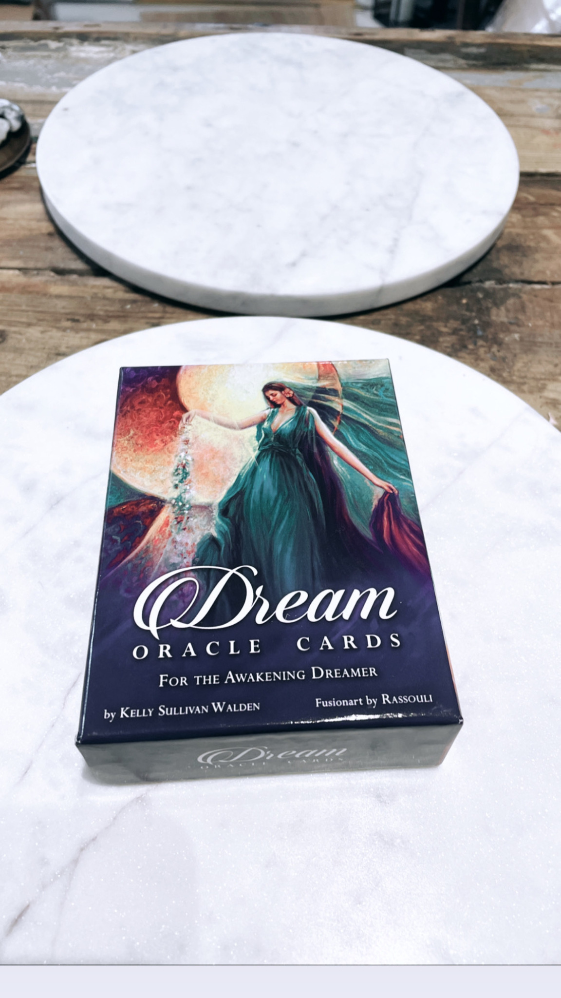 Dream Oracle Cards, Orakelkort