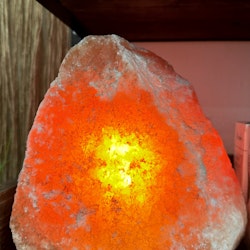 Orange Selenit, lampa