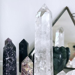 Bergkristall, torn (A)