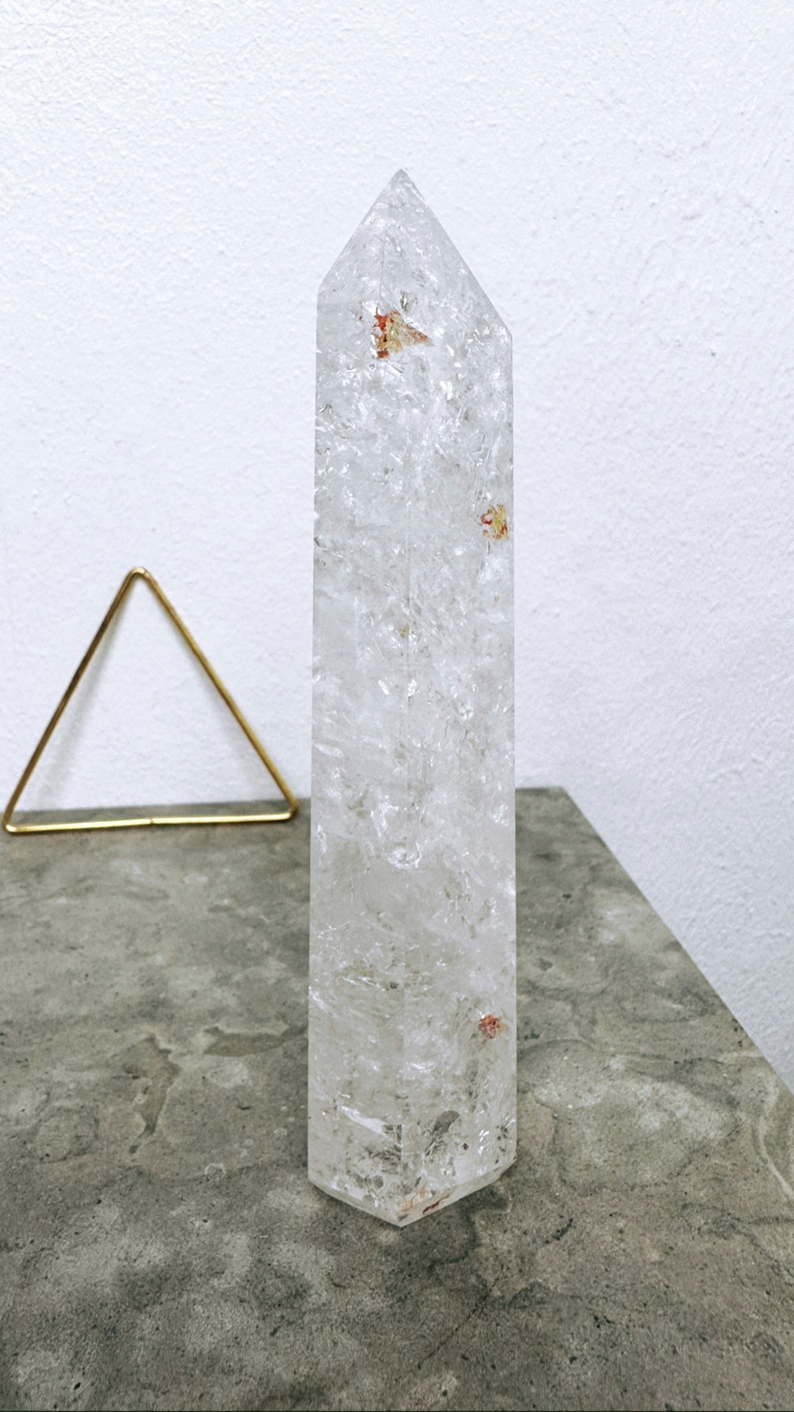 Bergkristall, torn (C)