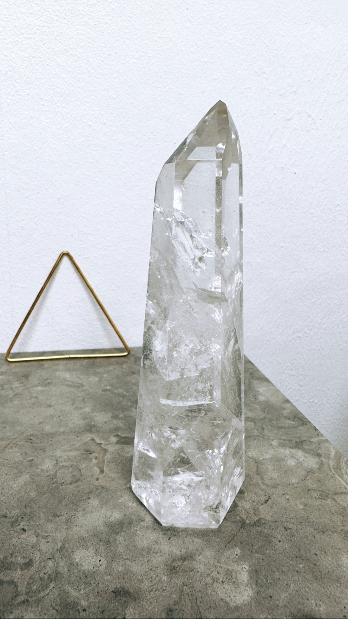 Bergkristall, torn (D)