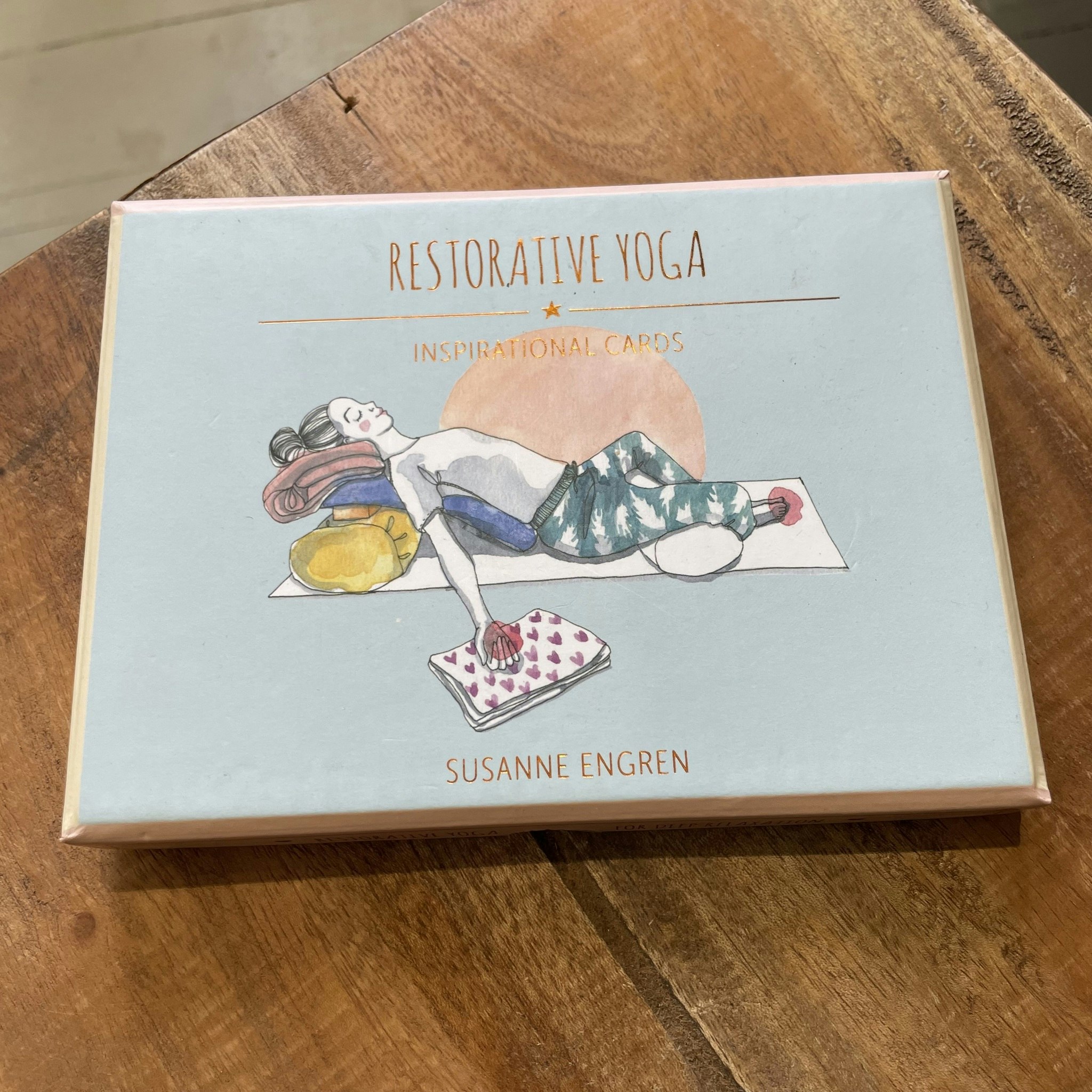 Restorative Yoga cards