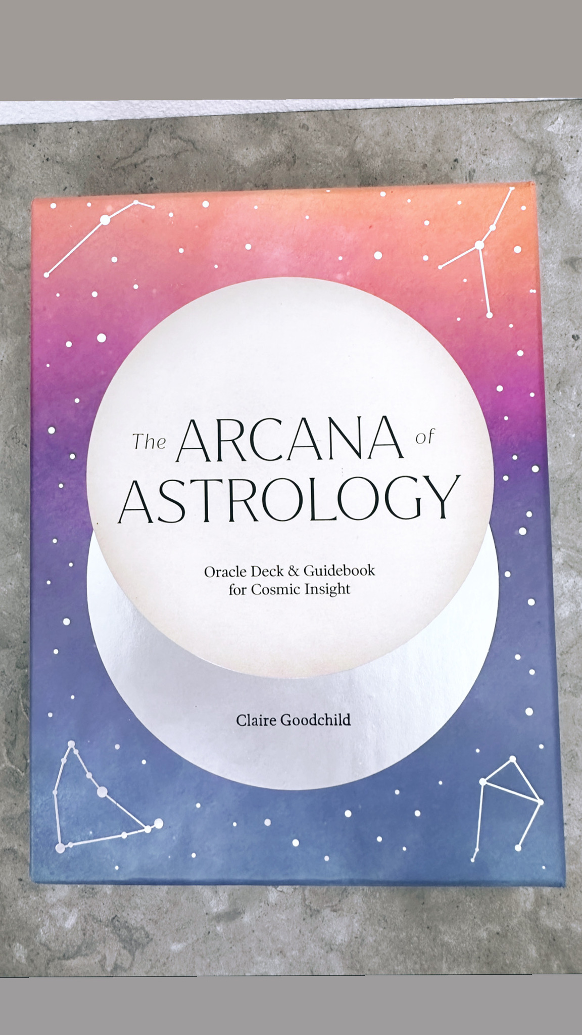 The Arcana Astrology, orakelkort