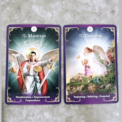 Guardian Angel Messages Tarot, tarotkort