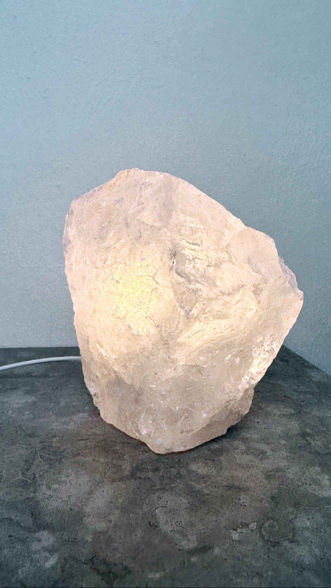 Bergkristall, lampa