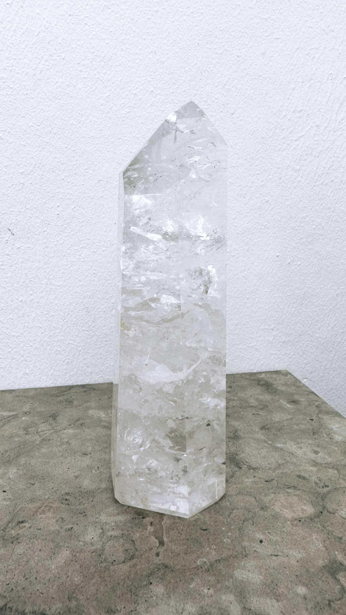 Bergkristall, torn (C)