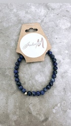 Månadssten armband: December - Lapis Lazuli