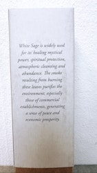 Salvia & Copal rökelsepinnar, Sagrada Madre