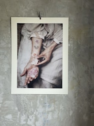 Healing crystals, poster 50x70 cm