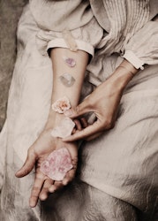Healing crystals, poster 50x70 cm
